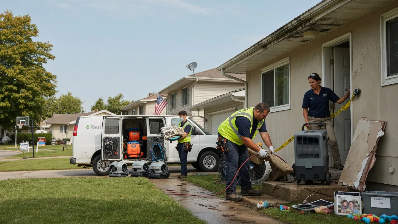 Water Damage Restoration in Onaga, KS near me
